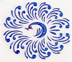 Blue Peacock